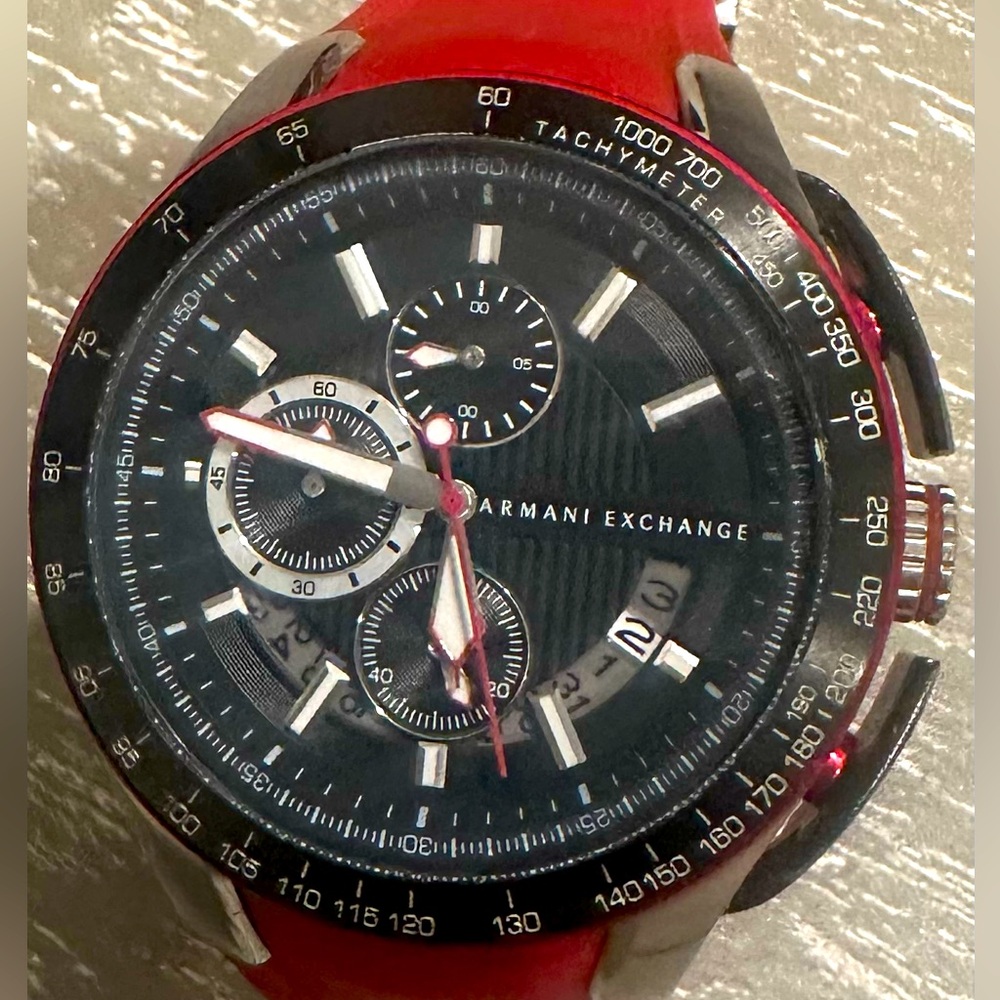 Armani Exchange watch